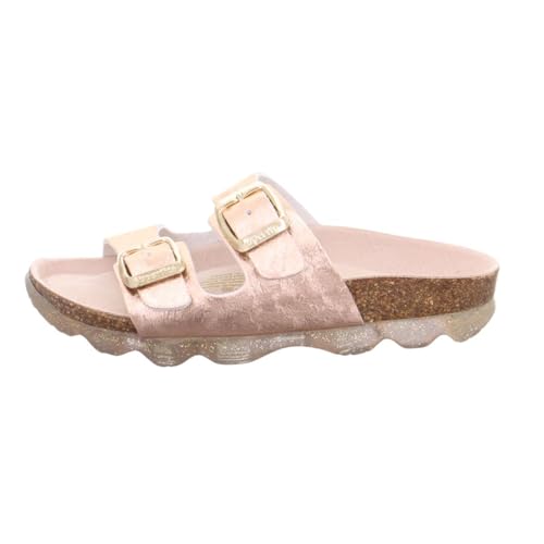 Superfit Mädchen Jellies 1009119 Pantoffeln, Bronze, 38 EU von Superfit