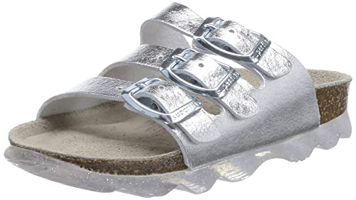 Superfit Jellies 1009120 Pantoffeln, Silber (Silver), 26 EU von Superfit