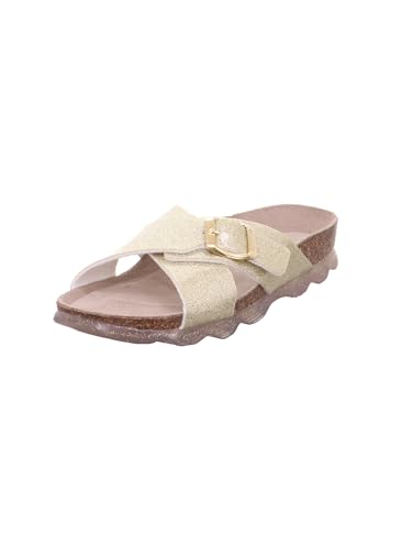 Superfit Mädchen jellies Hausschuh, Gold Silber 9000, 37 EU von Superfit