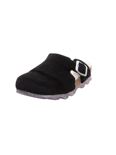 Superfit Jellies Hausschuh, SCHWARZ/Weiss 0010, 32 EU von Superfit