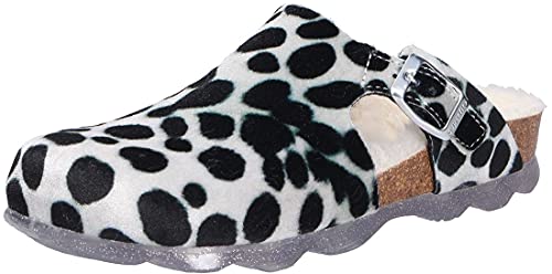 Superfit Jellies 1009121 Pantoffeln, Schwarz (Black White 1000), 40 EU von Superfit