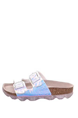 Superfit Jellies Hausschuh, WEIß 1000, 27 EU von Superfit