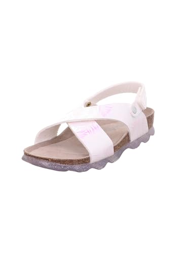 Superfit Jellies Hausschuh, Weiss/Silber 1000, 24 EU Superfit Jellies Hausschuh, Weiss/Silber 1000, 24 EU von Superfit