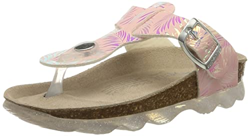 Superfit Jellies Sandale, ROSA/Silber 5500, 40 EU von Superfit