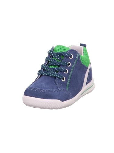 Superfit Jungen Avrile Mini Sneaker, Blau Grün 8010, 22 EU Schmal Superfit Jungen Avrile Mini Sneaker, Blau Grün 8010, 22 EU Schmal von Superfit