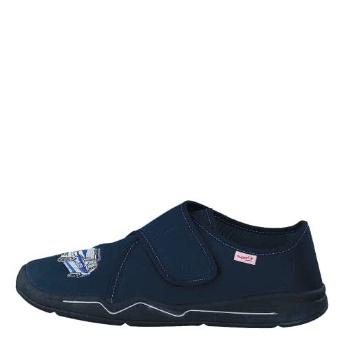 Superfit Jungen BENNY Hausschuh, BLAU 8000, 38 EU von Superfit