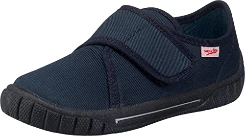 Superfit Jungen BILL Hausschuh, Ocean Kombi 8100, 37 EU von Superfit