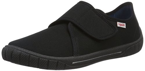 Superfit Jungen BILL Hausschuhe, SCHWARZ 0100 von Superfit