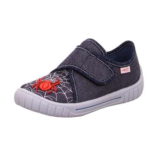 Superfit Jungen, Hausschuh, BLAU 8100, 24 EU von Superfit