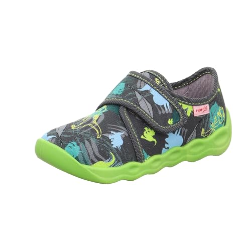 Superfit Jungen BUBBLE Hausschuhe, GRAU/MEHRFARBIG 2010 von Superfit