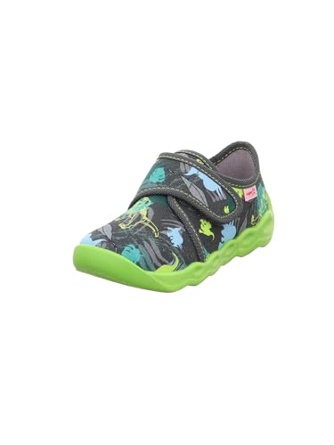 Superfit Jungen BUBBLE Hausschuhe, GRAU/MEHRFARBIG 2010 von Superfit