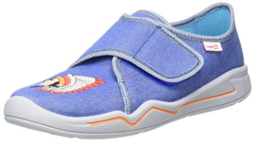 Superfit Jungen, Hausschuh, BLAU 8200, 23 EU von Superfit