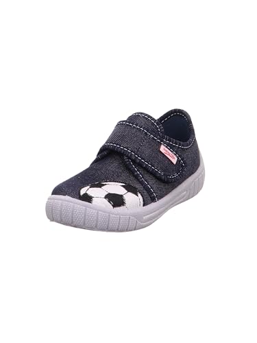 Superfit Jungen BILL Hausschuh, BLAU 8700, 30 EU von Superfit