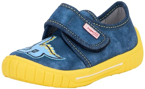 Superfit Jungen Bill Hausschuh, Blau 8060, 27 EU Weit von Superfit