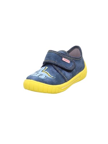 Superfit Jungen Bill Hausschuh, Blau 8060, 36 EU Weit von Superfit