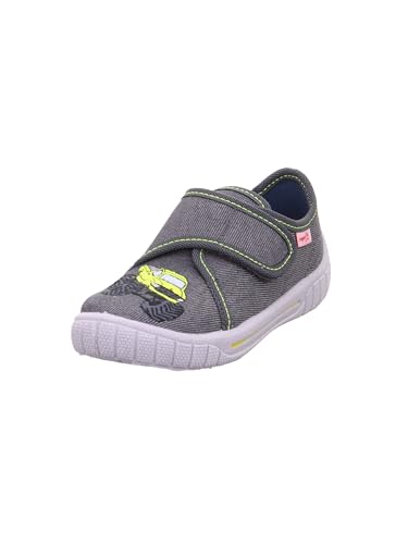Superfit Jungen BILL Hausschuh, Grau 2040, 23 EU Superfit Jungen BILL Hausschuh, Grau 2040, 23 EU von Superfit
