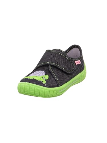 Superfit Jungen BILL Hausschuh, Schwarz Schwarz 0030, 25 EU Superfit Jungen BILL Hausschuh, Schwarz Schwarz 0030, 25 EU von Superfit