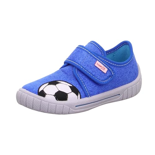 Superfit Jungen BILL Hausschuh, BLAU 8500, 35 EU von Superfit