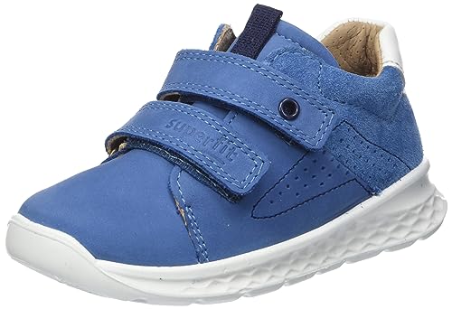 Superfit Jungen Breeze Lauflernschuhe, Blau 8010, 27 EU Schmal von Superfit