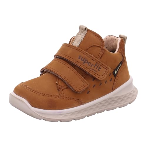 Superfit Jungen BREEZE Sneaker, Braun Beige 3000, 26 EU von Superfit