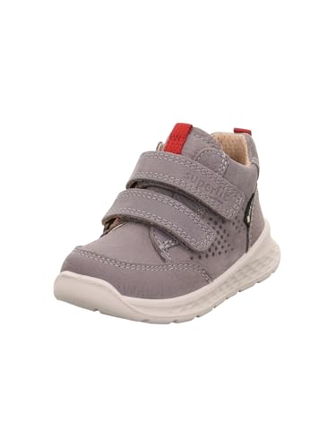 Superfit Jungen Breeze Sneaker Gore-tex 1-000369 Stiefel, GRAU/ROT 2000, UK Child 4.5 von Superfit