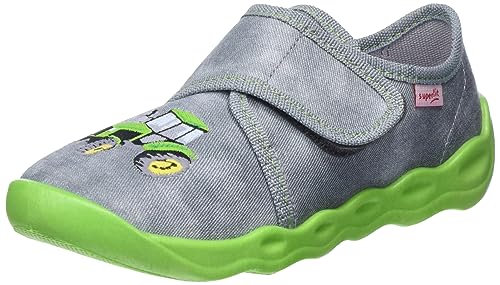 Superfit Jungen Bubble Hausschuh, Grau 2030, 35 EU Superfit Jungen Bubble Hausschuh, Grau 2030, 35 EU von Superfit
