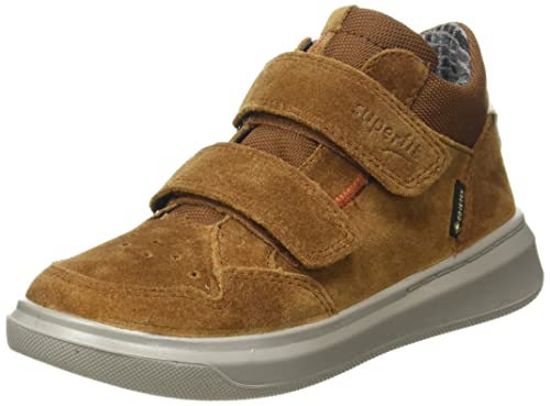 Superfit Jungen COSMO leicht gefütterte Gore-Tex letvægts Gore-tex Sneaker, Braun 3000, 35 EU Weit von Superfit