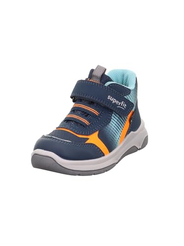 Superfit Jungen Cooper Sneaker Gore-tex 1-006413 Stiefel, BLAU/ORANGE 8000, UK Child 13.5 Superfit Jungen Cooper Sneaker Gore-tex 1-006413 Stiefel, BLAU/ORANGE 8000, UK Child 13.5 von Superfit