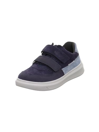Superfit Jungen Cosmo Sneaker, Blau 8010, 28 EU Weit von Superfit