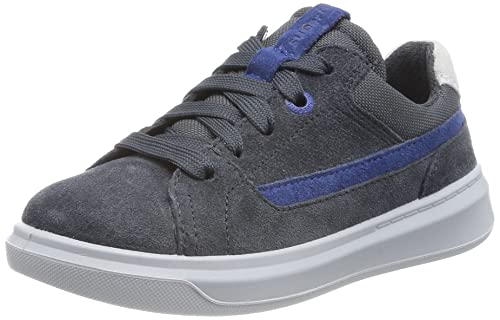 Superfit Jungen Cosmo Sneaker, Grau Blau 2000, 38 EU Weit von Superfit