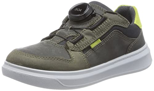 Superfit Jungen Cosmo Sneaker, Grün Hellgrün 7010, 31 EU Weit von Superfit