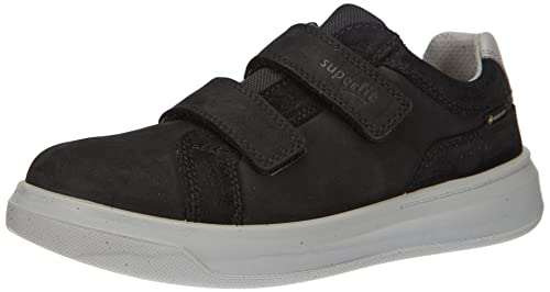 Superfit Jungen Cosmo Sneaker, Schwarz Hellgrau 0000, 30 EU Weit von Superfit