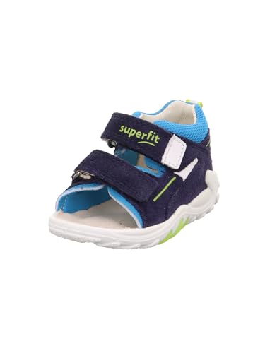 Superfit Jungen Flow Sandale, Blau Türkis 8000, 23 EU von Superfit