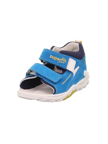 Superfit Jungen Flow Sandale, Türkis Blau 8400, 24 EU Weit Superfit Jungen Flow Sandale, Türkis Blau 8400, 24 EU Weit von Superfit
