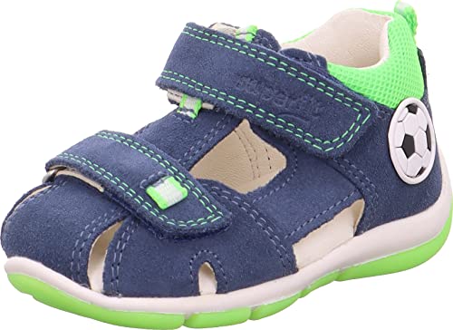 Superfit Jungen Freddy Sandale, Blau Hellgrün 8020, numeric_26,numeric_26 EU von Superfit