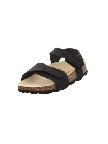 Superfit Jungen Fussbettpantoffel Sandale, Schwarz 0000, 31 EU Weit Superfit Jungen Fussbettpantoffel Sandale, Schwarz 0000, 31 EU Weit von Superfit