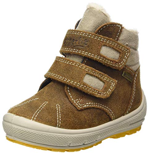 Superfit Jungen GROOVY warm gefütterte Gore-Tex warm gefütterte Gore-Tex warm gefütterte Gore-Tex Schneestiefel, Braun Beige 3000, 20 EU von Superfit