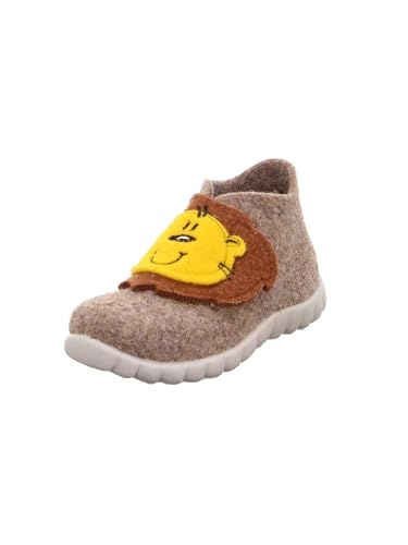 Superfit Jungen HAPPY Slipper, Hausschuh 800295, BEIGE 4000, 23 Superfit Jungen HAPPY Slipper, Hausschuh 800295, BEIGE 4000, 23 von Superfit
