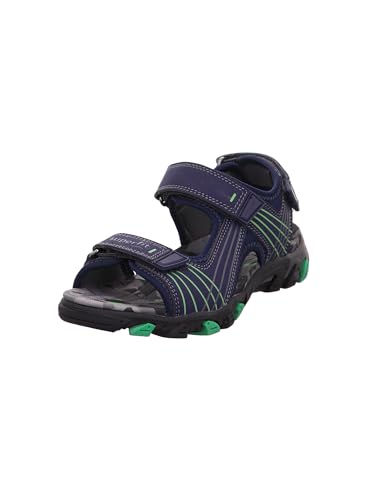 Superfit Jungen Henry Knöchelriemen Riemchensandalen, Ocean Kombi, 29 EU von Superfit