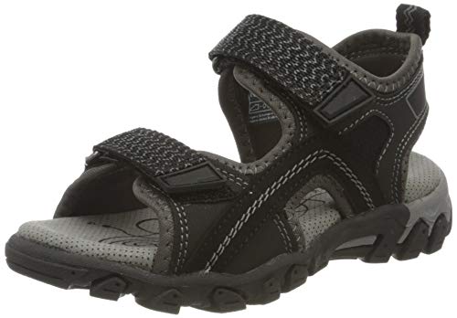 Superfit Jungen Hike Riemchensandalen, SCHWARZ 0000, 33 EU von Superfit