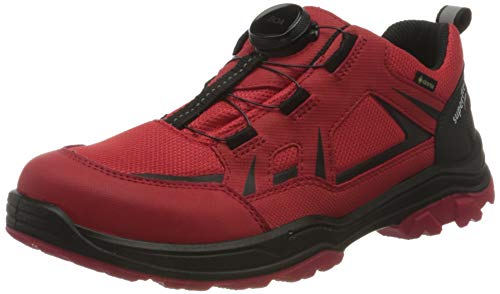 Superfit Jungen Jupiter Gore-Tex Sneaker, ROT/SCHWARZ 5000, 31 EU von Superfit