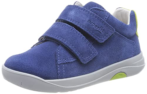 Superfit Jungen Lillo Lauflernschuhe, Blau Grün 8000, 22 EU Schmal von Superfit