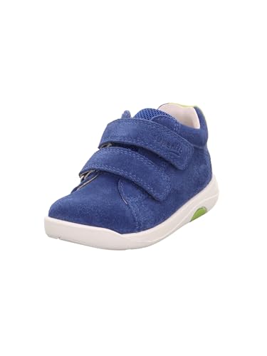 Superfit Jungen Lillo Lauflernschuhe, Blau Grün 8000, 25 EU Schmal von Superfit