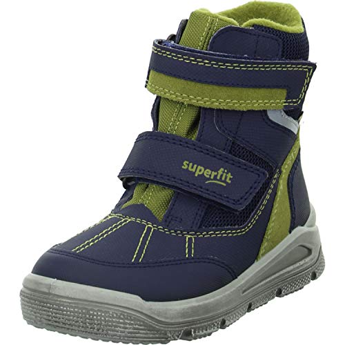 Superfit Jungen MARS warm gefütterte Gore-Tex Schneestiefel, BLAU/GRÜN 8000, 27 EU Superfit Jungen MARS warm gefütterte Gore-Tex Schneestiefel, BLAU/GRÜN 8000, 27 EU von Superfit