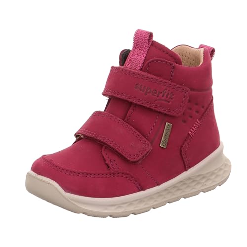 Superfit Jungen Mädchen Breeze Lauflernschuh, ROT/ROSA 5000, 20 EU Schmal von Superfit