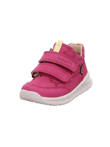 Superfit Mädchen Breeze Lauflernschuh, Pink Gelb 5510, 20 EU Superfit Mädchen Breeze Lauflernschuh, Pink Gelb 5510, 20 EU von Superfit