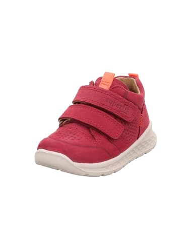 Superfit Jungen Breeze Baby Mädchen ROT/ORANGE 5040 Sneaker, 20 EU von Superfit