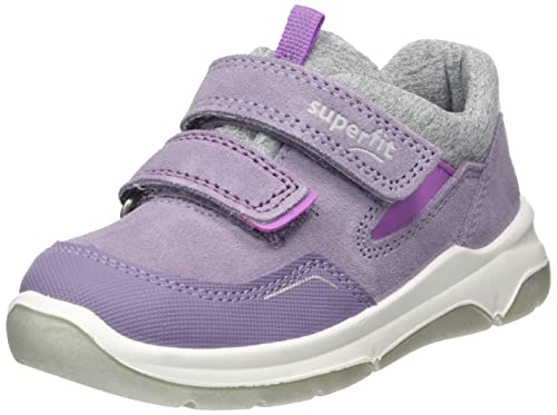 Superfit Mädchen Cooper Sneaker, Lila 8500, 20 EU von Superfit