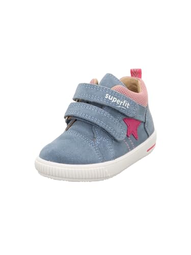 Superfit Jungen Mädchen Moppy Lauflernschuhe, Blau Pink 8040, 20 EU Superfit Jungen Mädchen Moppy Lauflernschuhe, Blau Pink 8040, 20 EU von Superfit