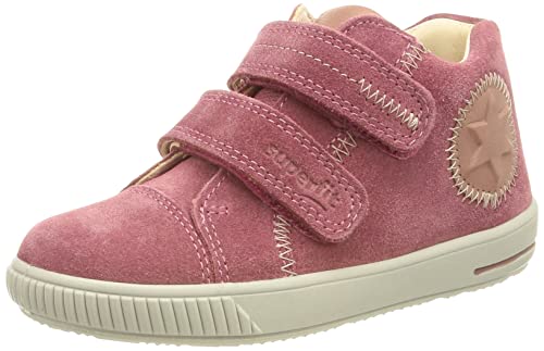 Superfit Jungen Mädchen Moppy Lauflernschuhe, PINK/ROSA 5500, 22 EU von Superfit